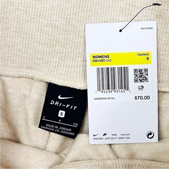 NWT Nike Yoga High Waist Flow 7/8 Slim Jogger Pants - Picture 4 of 8